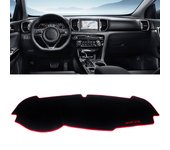 Car Dashboard Cover Dash Mat Sun Shade Instrume Panel Carpets Accessories For Kia Sportage 4 QL 2016 2017 2018 2019 2020