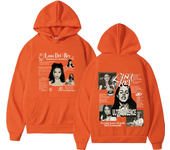 Singer Lana Del Rey Retro Pullover Hoody Ultraviolence Music Album Fashion Sweatshirt Men Women Hip Hop Hoodie Fleece Streetwear