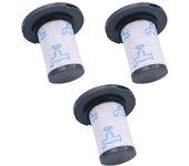 3Pcs Washable Filter for Rowenta ZR009007 RH9890WO, RH9879WO, X-FORCE FLEX Rod Vacuum Cleaners Parts Accessories