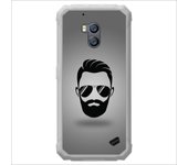 Tumundosmartphone Funda Gel Tpu para Ulefone Armor X2 diseño Barba Dibujos