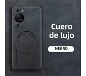 Leather Case for Huawei P60 P50 P40 Pro Nova 12 11 10 9 8 Pro SE for Magsafe Case for Mate 60 50 40 Pro Plus Protection Cover
