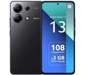 Xiaomi Redmi Note 13 4G 6GB/128GB Negro (Midnight Black) Dual SIM