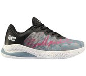 Zapatillas Bullpadel Ionic 24I Negro Gris Claro Mujer