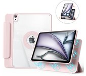 ZOYU For iPad Air 11 Air4/5 10.9 Magnetic Case, For iPad Pro 11 13 inch Mini6 10.2 9/8/7th Gen Rotate 360°Detachable Back Case
