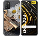 Tumundosmartphone Funda Gel Tpu para Xiaomi POCO M3 / Redmi 9T diseño Dream Dibujos