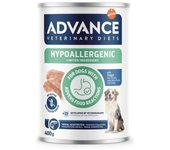 Advance Vet Diets Lata Dog Wet Hypoallergenic Trout 400 Gr
