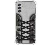 Funda Silicona Antigolpes para Samsung Galaxy M52 5G diseño Zapatillas 16 Dibujos