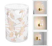 Hanging Lamp Bedside Shade Replacement Table Light Shades for Lamps Peony Drum Unique