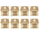 Dust Bags For Karcher WD2250 A2004 A2054 MV2 WD2 Robot Vacuum Cleaner Parts Garbage Bag Paper Bags Replacement Accessories