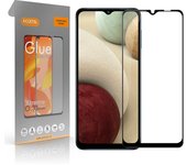 Cristal 2D Full Glue - Samsung Galaxy A12 Negro