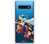 Funda original compatible con Samsung Galaxy S10 Plus - Dragon Ball Z Multipersonaje