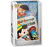 Figura Pop Movie Poster Disney 100Th Pinocho-Figura de Vinilo Coleccionable - Idea de Regalo- Mercancia Oficial - Juguetes para Niños y Adultos - Movies Fans - Muñeco para Coleccionistas y Exposición