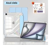 For iPad Case 2024 iPad Air 11-in 13-in M2 Pro 11/13in M4 iPad 10th Gen 10.9 Air 4/5 7/8/9th 10.2 5/6th 9.7in mini 6 7 Case