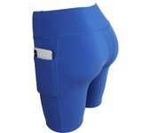 Woman Leggings Gym Short Yoga Legging High Waist Lifting Push Up Tight Cycling Biker Shorts Pocket Running Lady Gym Shorts