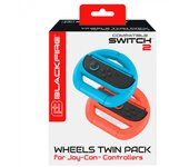 WHEELS TWIN PACK FOR JOY-CON CONTROLLERS BLACKFIRE Nintendo Switch 2 - PREVENTA - Lanzamiento 30/05/25