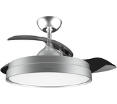 VENTILADOR TECHO CECOTEC ENERGYSILENCE AERO 4280 INVISIBLE ACERO