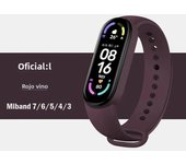 official Silicone Strap For Xiaomi Mi Band 4 5 6 7 Bracelet Sport Watch Wristband Miband4 miband7 Correa Mi band 3 4 5 6 7 Band
