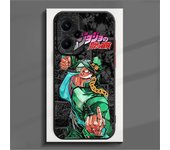 Anime Kujo Coll JOJO Cover For Xiaomi Poco M6 M5 M4 M3 F5 F4 F3 F2 X5 X4 X3 C55 C51 Pro GT Frosted Translucent Phone Case