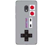Tumundosmartphone Funda Gel Tpu para Alcatel 1C 2019 diseño Consola Dibujos