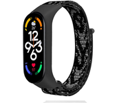 Nylon loop For Xiaomi Mi Band 7-7 nfc smartwatch Wristband Sports Miband7 Correa Replacement Bracelet smart band 7 6 5 4 3 Strap