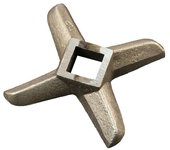 Cuchilla de acero inoxidable número 20-22 para picadora eléctrica de Garhe GARHE 02375