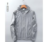 Ropa de verano ultrafina de protección solar para hombres, ropa de pesca al aire libre, ropa de piel anti-ultravioleta para mujeres