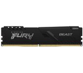 Memoria RAM Kingston FURY Beast RGB 16GB/ DDR4/ 3600MHz/ 1.35V/ CL15/ DIMM