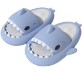 Shark House Zapatillas para Adultos, Zapatillas de Baño de Ducha Antideslizante de Secado de Hombres y Mujeres, Sandalias Cómodas para Jardín, Piscina y Playa