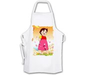 DELANTAL HEIDI ABUELO SERIE ANTIGUA ANIME cocina kitchen apron manga clara pedro