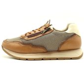 KHLOE Deportivo Cordones KHLOE Mujer Cuero  (Mod: 381)