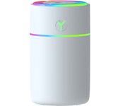 Colorful Night Light Air Humidifier Portable Aroma Oil Diffuser USB Cool Mist Sprayer  230ml Type-c For Bedroom Home Car Desk