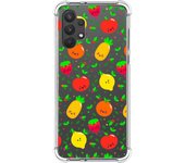 Tumundosmartphone Funda Silicona Antigolpes para Samsung Galaxy A32 4G diseño Frutas 01 Dibujos