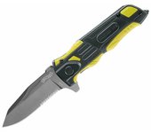 Navaja de Aventura Rescate WALTHER PRO Amarilla, incluye funda