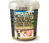 Snacks Carne fresca de pollo de granja 300 g para perros