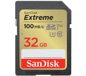 SanDisk Extreme SD UHS-I Card 32 GB Clase 1