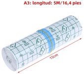 5m Waterproof Protective Tattoo Healing Film For Aftercare Bandage Transparent Skin Tattoo Healing Repair Film Wrap Roll