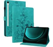 Leather Case For Samsung Galaxy Tab S10 FE Plus 13.1 inch Case Tab S8+ S9 S7 S8 X700 X800 S7+ T730 S9 FE Plus 12.4" Tablet Cover