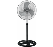 2 VENTILADORES DE PIE DE 18 PULGADAS. 3 VELOCIDADES. POTENCIA 85-90W. VOLTAJE 220V . 3 ASPAS CUBIERTAS. GRAN FLUJO DE AIRE