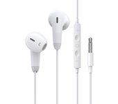 TOPK Wired Earphone In Ear Headset With Mic Stereo Bass Sound 3.5mm Jack Earphone Earbuds Earpiece For iPhone Samsung Xiaomi