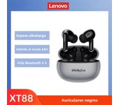 Lenovo XT88 Wireless Bluetooth Earbuds Hifi Music Earphone With Microphone Headphone Sport Waterproof Headset 2022 New