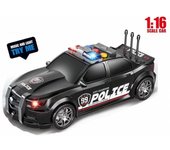 Coche de Policía Luces y Sonido Panritos - Acción Emocionante