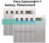 For Samsung Galaxy Note8 Note 8 SM-N950 Glass Back Battery Housing Cover Replacement