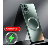 Luxury AG Matte Silicone Hard Case For Huawei Nova 11 10 9 SE 8 Pro Protective Frosted Phone Magnetic Wireless Charging Case