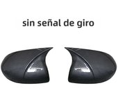 Rearview Mirror Cap Wing Side Mirror Cover Fit for Honda Shuttle Fit Jazz GK5 2014 2015 2016 2017 2018 2019 2020