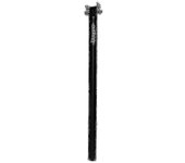 Folding Bike Post Aluminum Alloy Ultra-light Bike Post 33.9x600mm For Black