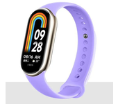 Silicone Strap For Mi band 8 xiaomi 8 NFC Bracelet Sport Belt Replacement Smartwatch Bracelet Watchband Xiaomi Mi Bands 8 Straps