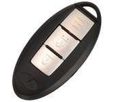 jingyuqin 2/3/4 Buttons For Infiniti G35 G37 Keyless Entry Car Remote Key Shell Case Uncut Blade fob Replacement