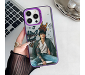 Epc J-JungkookS Golden Phone Case IMD Phone Case For IPhone 16 15 14 13 12 11 Pro Max Plus Color Silver Cover