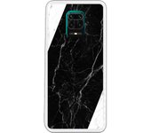 Funda compatible con Xiaomi Redmi Note 9S - Note 9 Pro - Fondo marmol negro