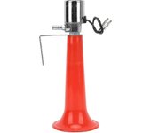Universal Turkish Whistle Horn,12v 24v Air Horns For Trucks 180db Red Horn Purpose 12v/24v Caravan Pressure Cars Suvs Motorcycles Turkish Whistle Horn